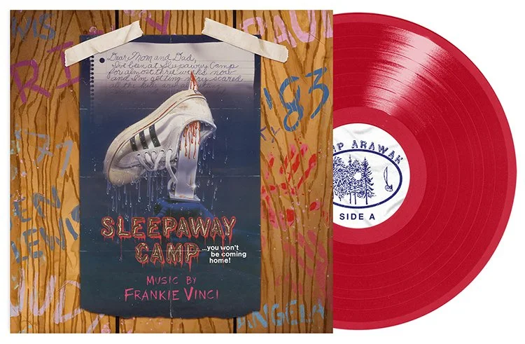 Sleepaway Camp - Vinyl, CD, and Hardcover Book (plus bundles